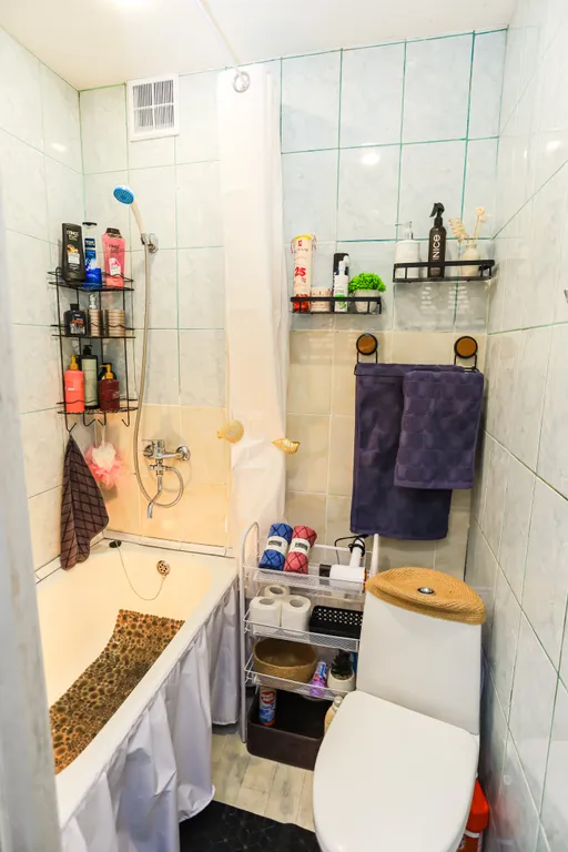 Двухкомнатная квартира в Новокузнецке