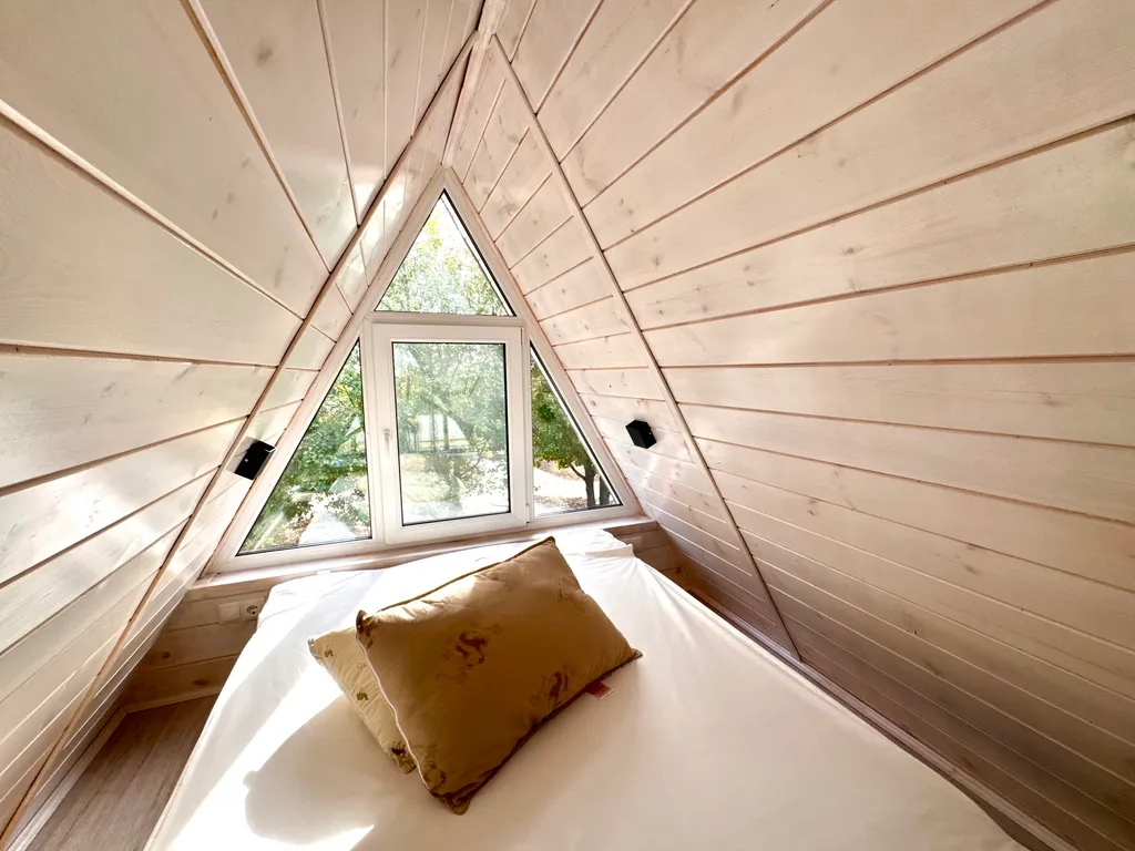 Уютный Афрейм с благоустроенной территорией