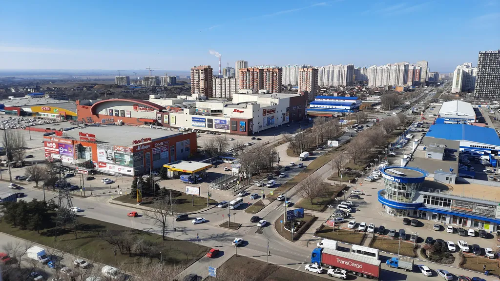 Квартира Квартира Malina apart — Ростов-на-Дону
