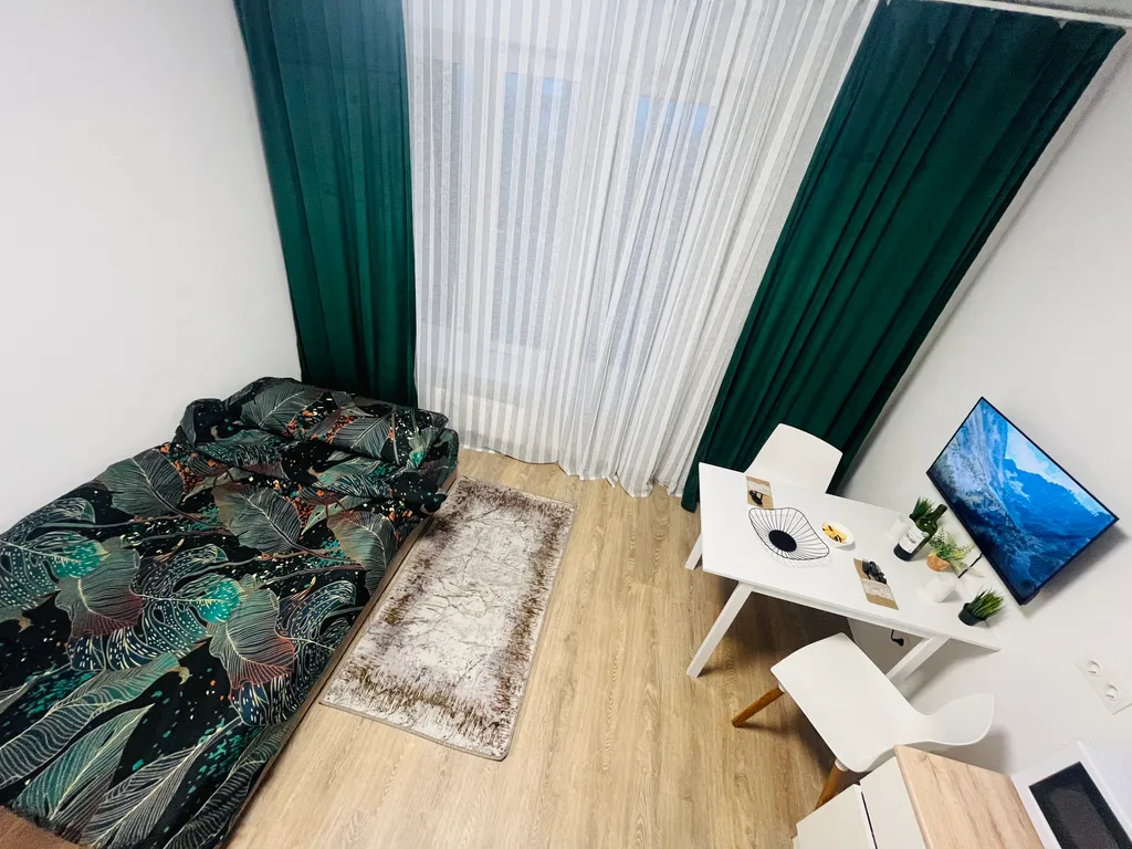 Видовая однокомнатная квартира студия — аренда посуточно в Видное