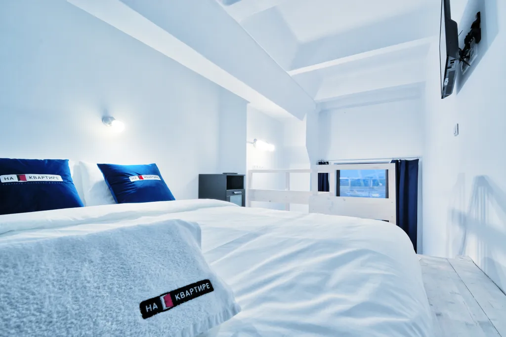 Квартира Квартира Двухуровневая студия у метро Селигерская — Москва