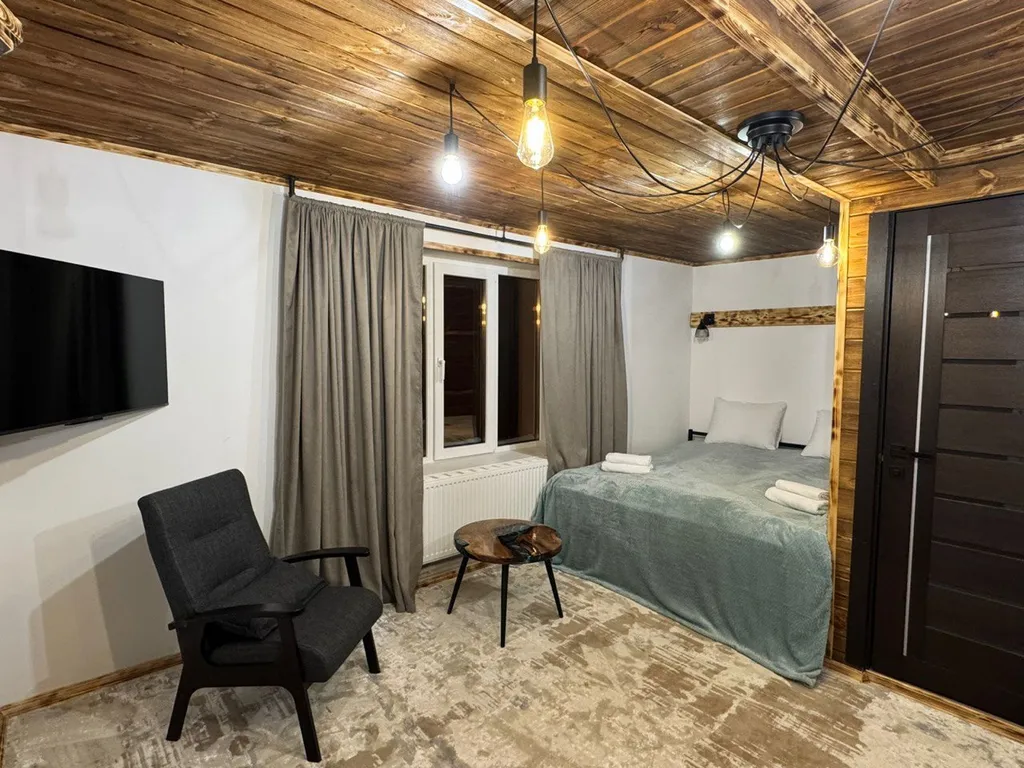 Уютный двухместный номер в горах