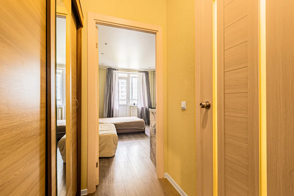 Квартира Квартира Уютная студия — Санкт-Петербург