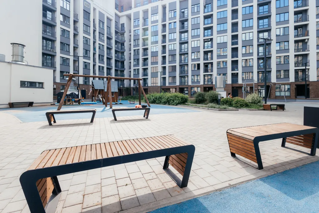 4 Угла: 1К в ЖК Ривьера вблизи набережной пруда, Горького, 151