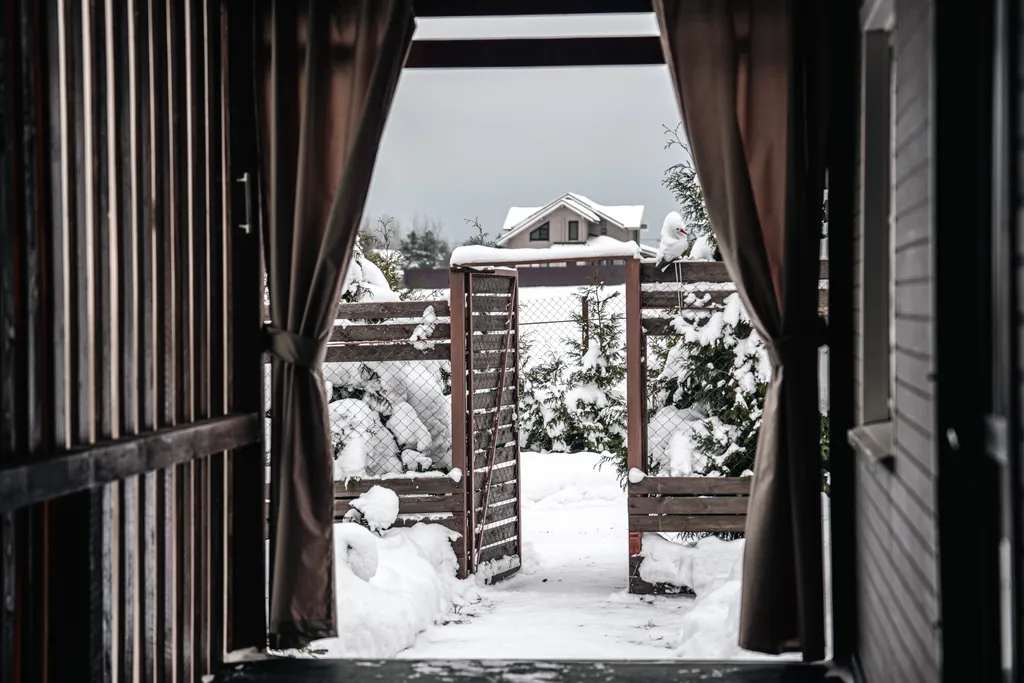 Уютный дом с apoматным чаном и баней