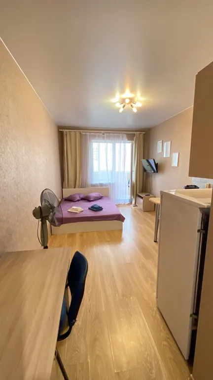 Квартира Квартира Уютная студия в 15 минутах от аэропорта — Шушары