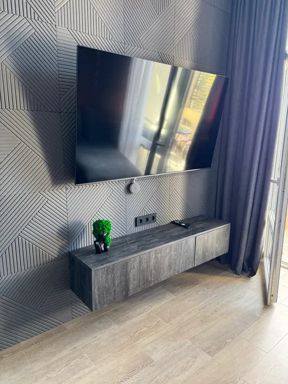 Двухкомнатные Апартаменты с видом на море и горы