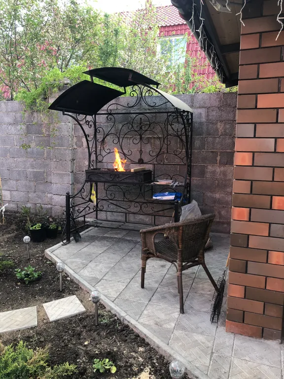 Притяжение - дом с видом на горы