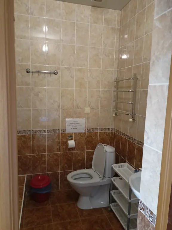 Двухкомнатный номер комфорт с двумя санузлами