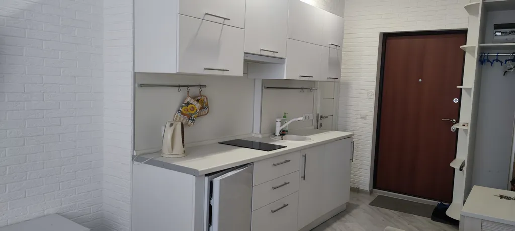 Квартира Квартира Студия с дизайнерским ремонтом — Анапа