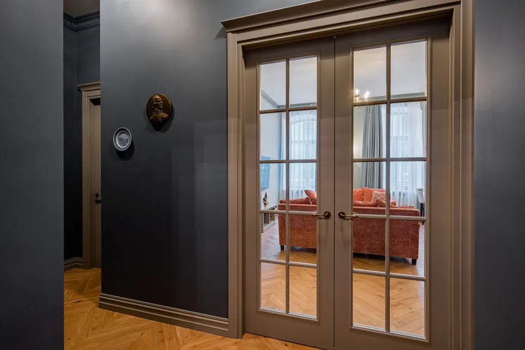 Новая квартира с дизайнерский ремонтом