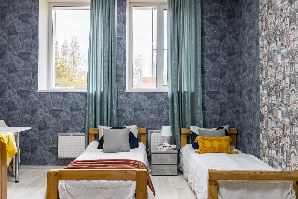 Двухместные апартаменты с кухней