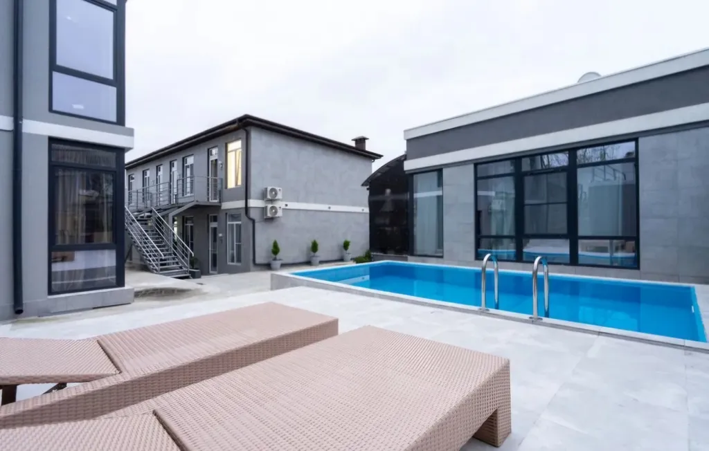 Уютная квартира с видом на горы