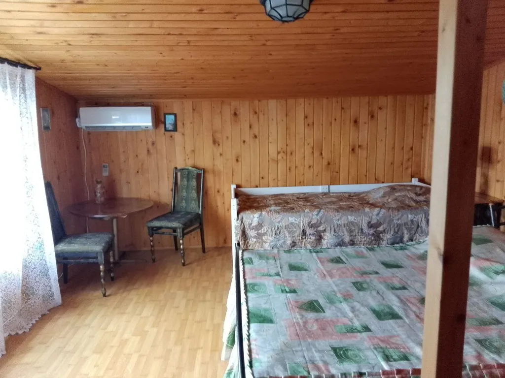 Эко-дача- деревянный дом в 300 метрах от моря