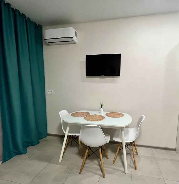 Уютная студия в тихом районе Ростова