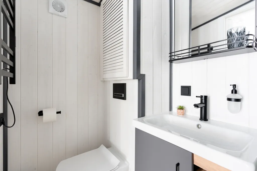 Семейный коттедж с 1 спальней