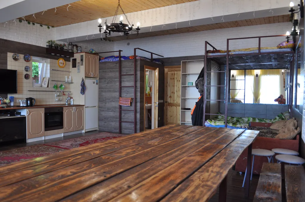 Коттедж дом на берегу реки