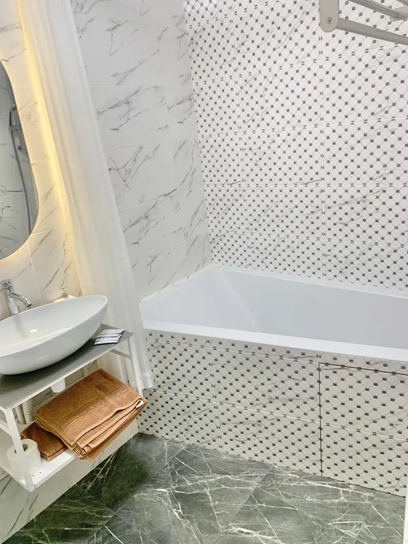 Семейный апартамент с подземным паркингом