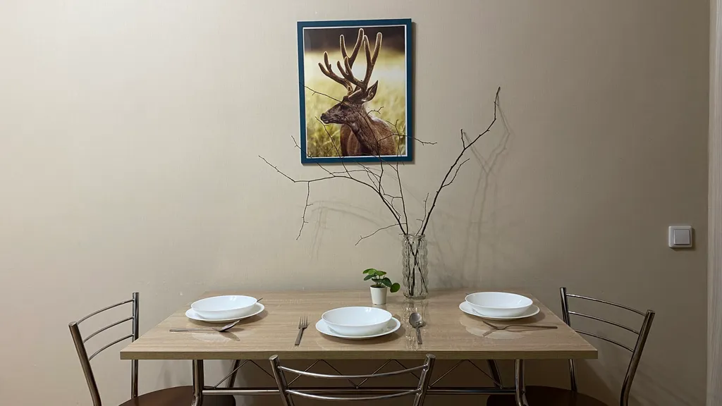 Современные апартаменты в самом сердце города