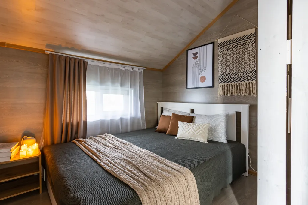 Большой дом для отдыха на природе