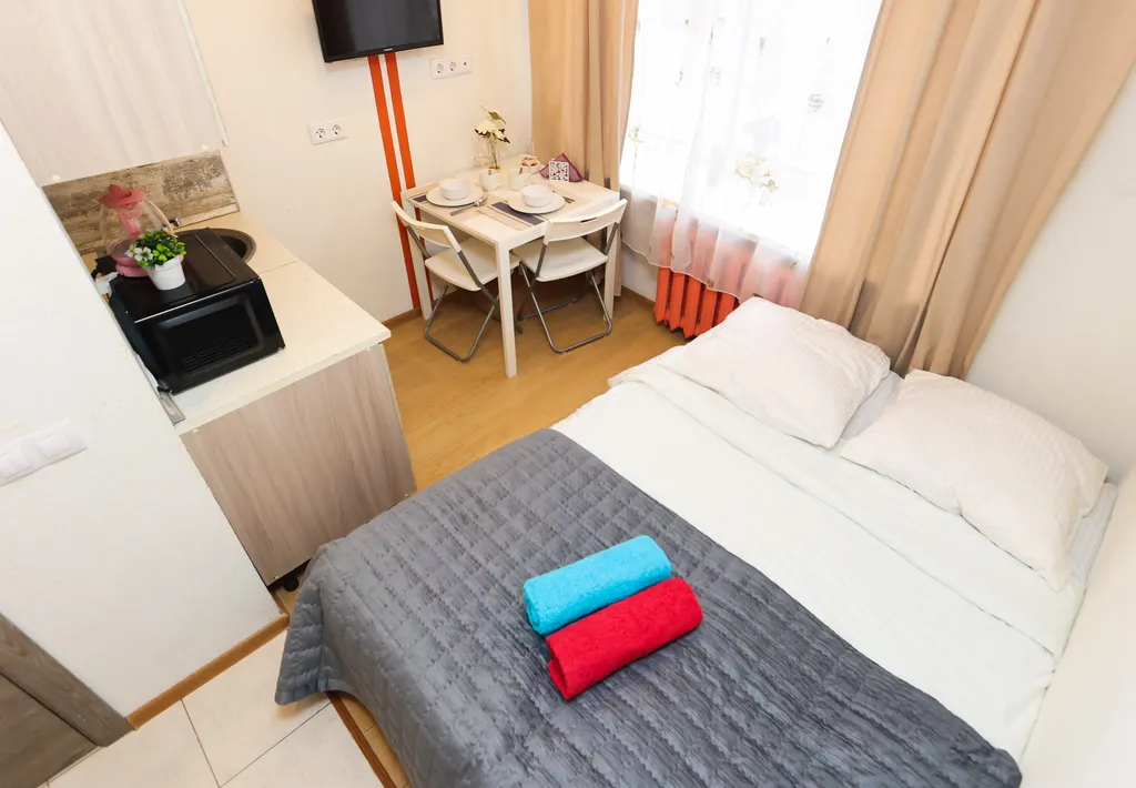 Квартира Уютная студия в историческом центре столицы — аренда посуточно в Москва