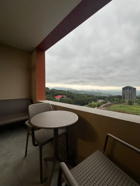 Уютный апартамент с красивом видом