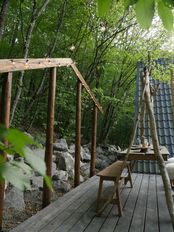 Коттедж Сказочный дом в лесу Тайное место — Ильский