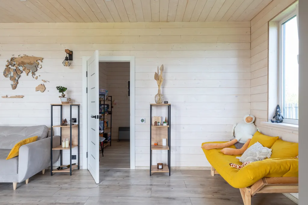 Коттедж Дом для праздников и отдыха — Ропша