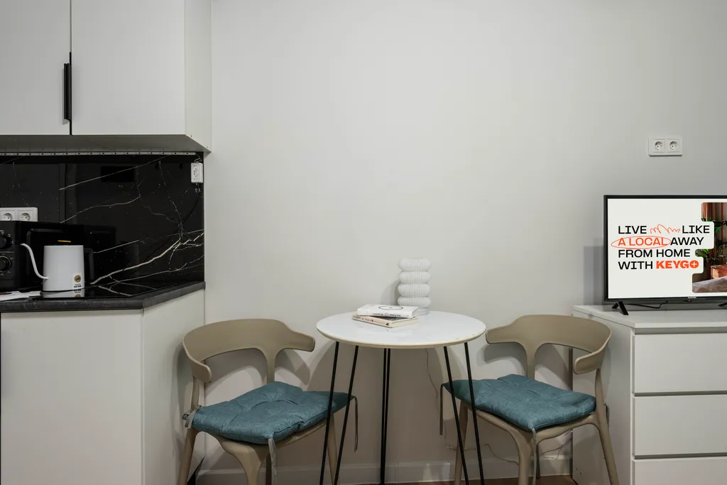 Квартира Квартира Студия с wi-fi на максимуме — Москва