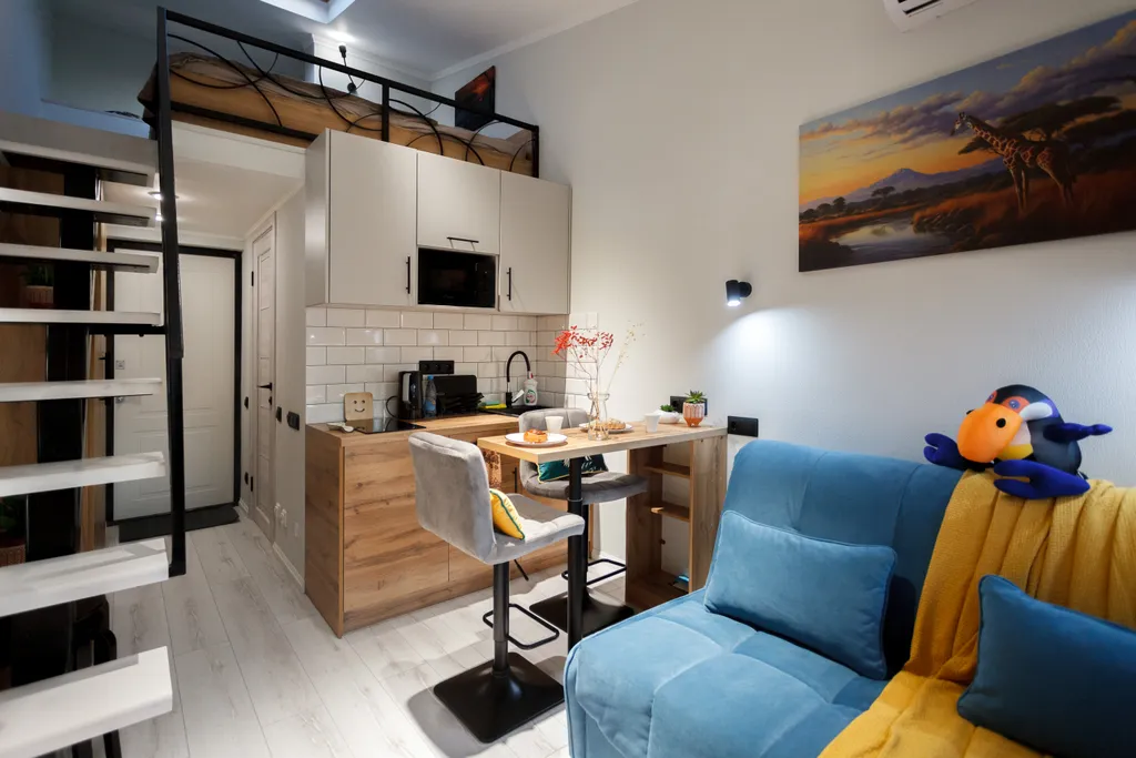 Квартира Квартира Апартамент Саванна — Адлер