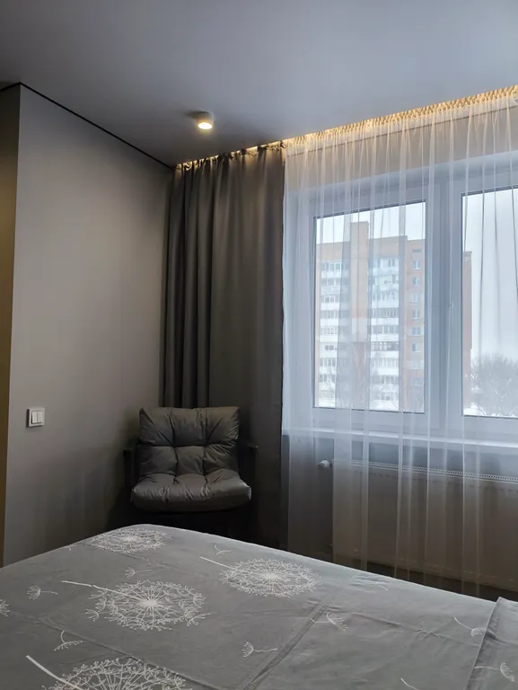 Apartments in a new building with designer renovations