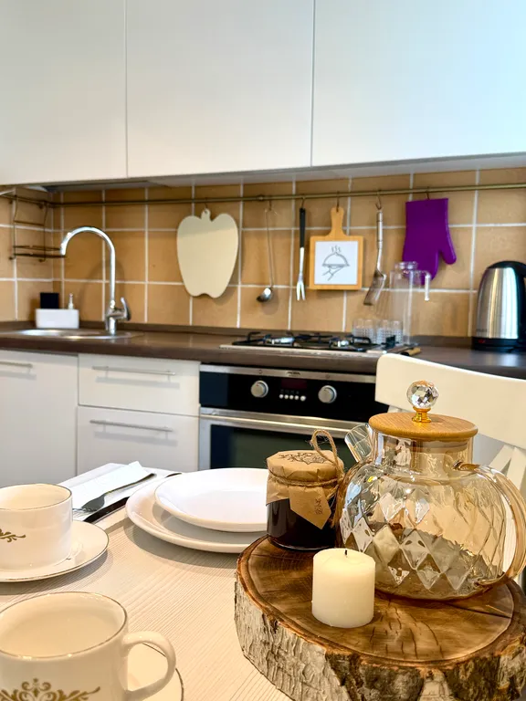 Уютная квартира в центре города