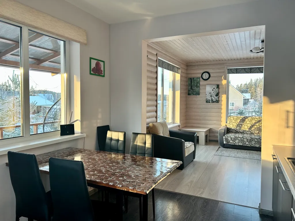 Коттедж с сауной