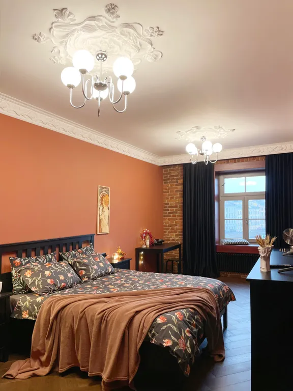 Квартира Апартаменты трехкомнатные с видом на Фонтанку — Санкт-Петербург