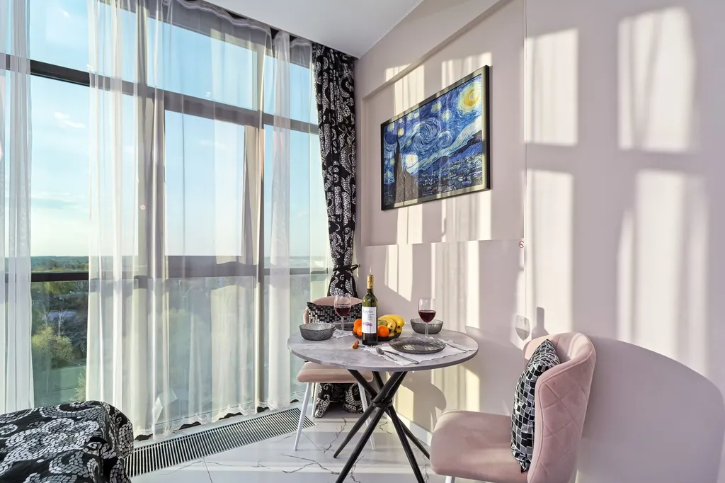 Квартира Квартира Уютная студия для комфортного проживания — Новоивановское