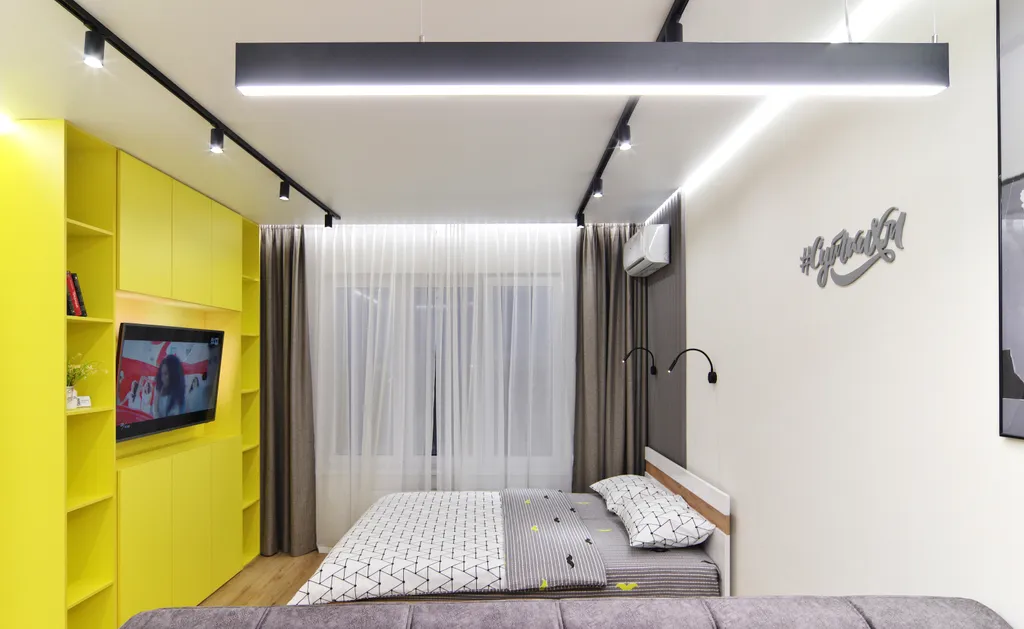 Видовая студия с евроремонтом на Сагандуковой