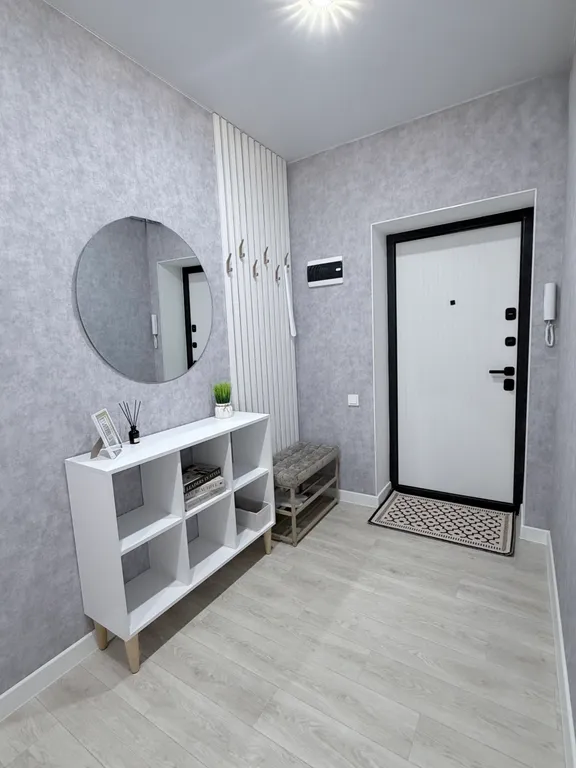 Новая квартира в новостройке в центре города