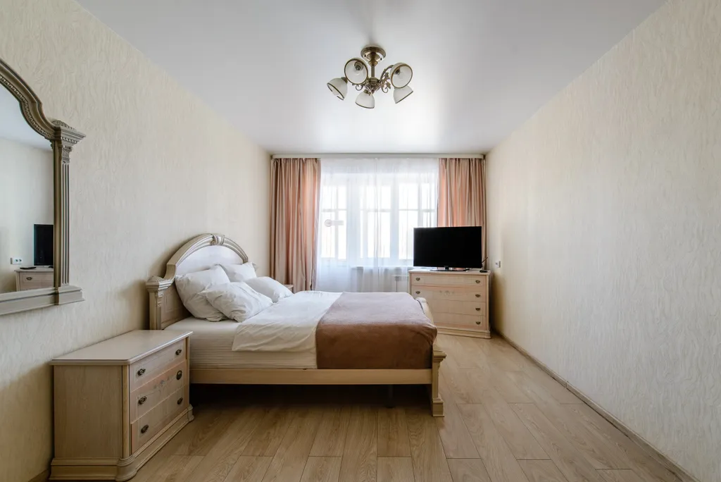 Квартира Евродвушка на вокзале Томск-1 — аренда посуточно в Томск