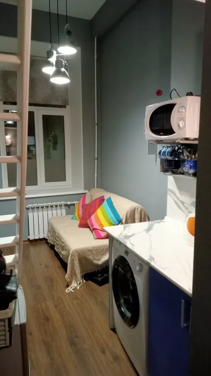 Квартира Квартира Уютная студия рядом с Невой — Санкт-Петербург