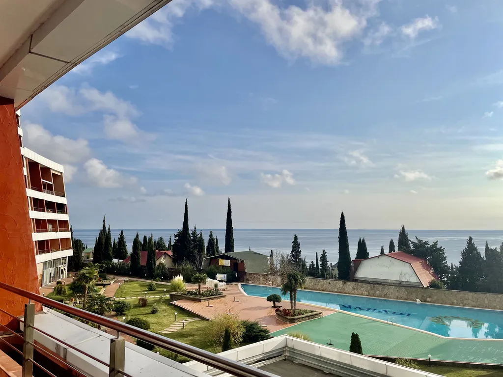 Одна спальня и гостиная