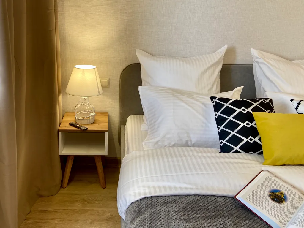 Уютная квартира с шикарным видом на Свиягу и даже Волгу