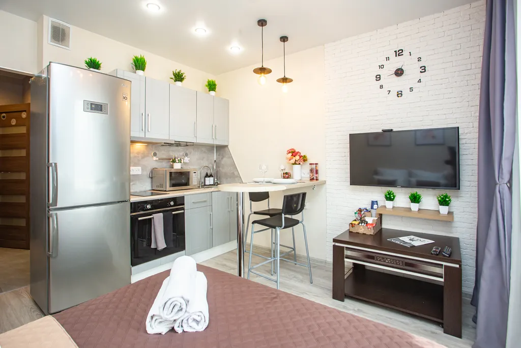 Квартира в новом доме на ФПК