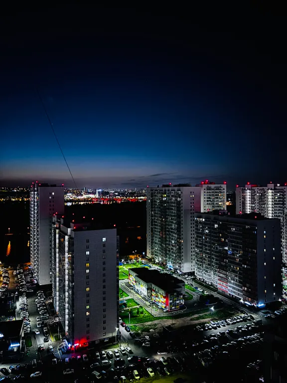 Квартира Квартира на 25 этаже с космическим видом — Красноярск