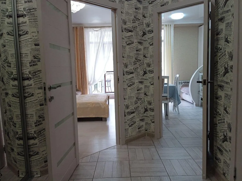 Квартира Уютная квартира на берегу моря — Геленджик