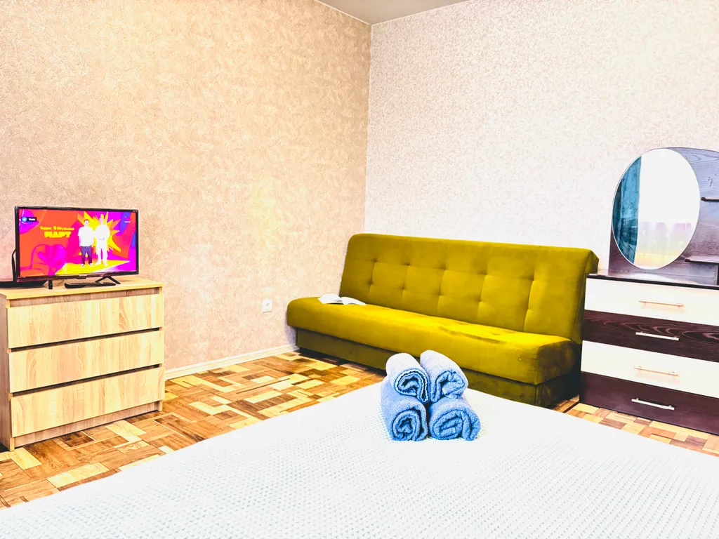 Квартира Уютная светлая квартира с видом на горы — Красноярск