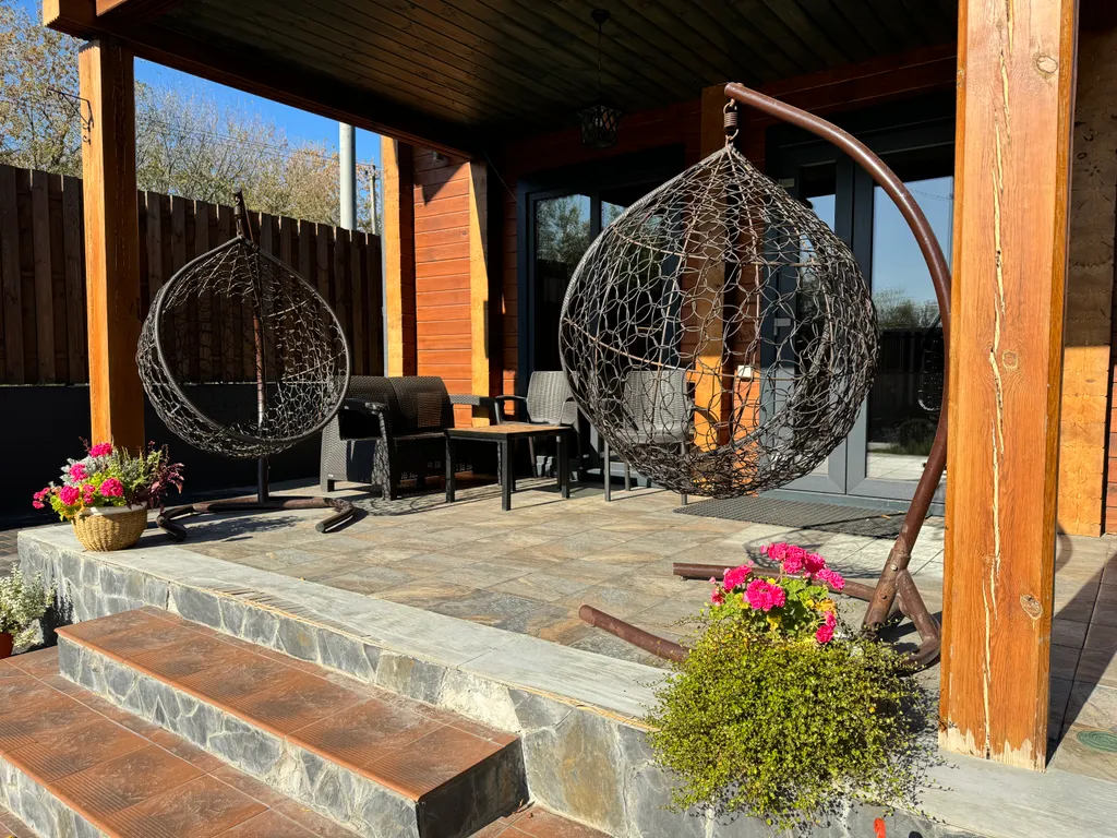 Уютный загородный дом с баней на берёзовых дровах