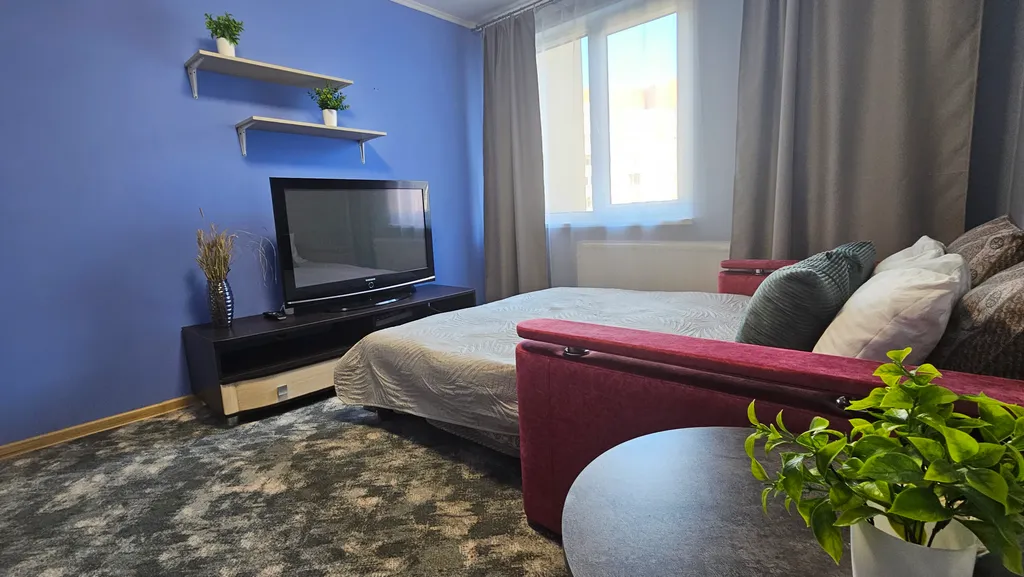 Просторная, уютная двухкомнатная квартира