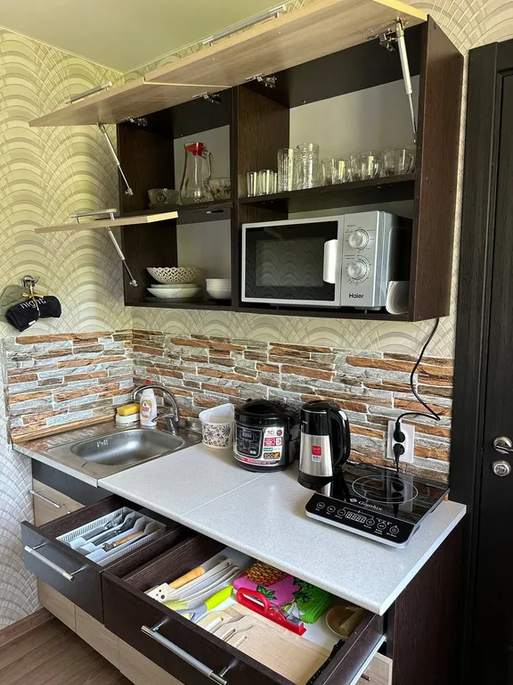 Уютная квартира в живописном уголке на берегу Чёрного моря