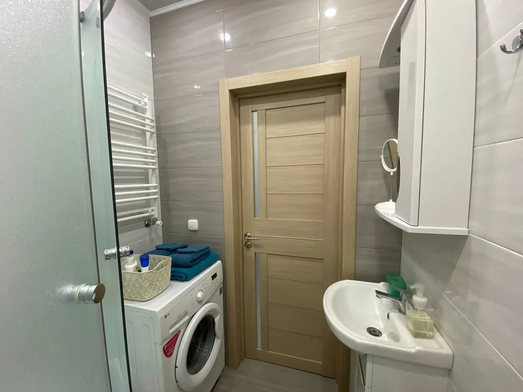 Sea and Lake Svetlogorsk