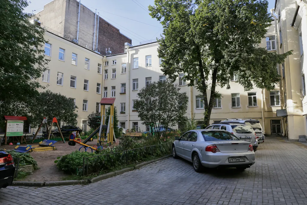 Студия в центре у канала